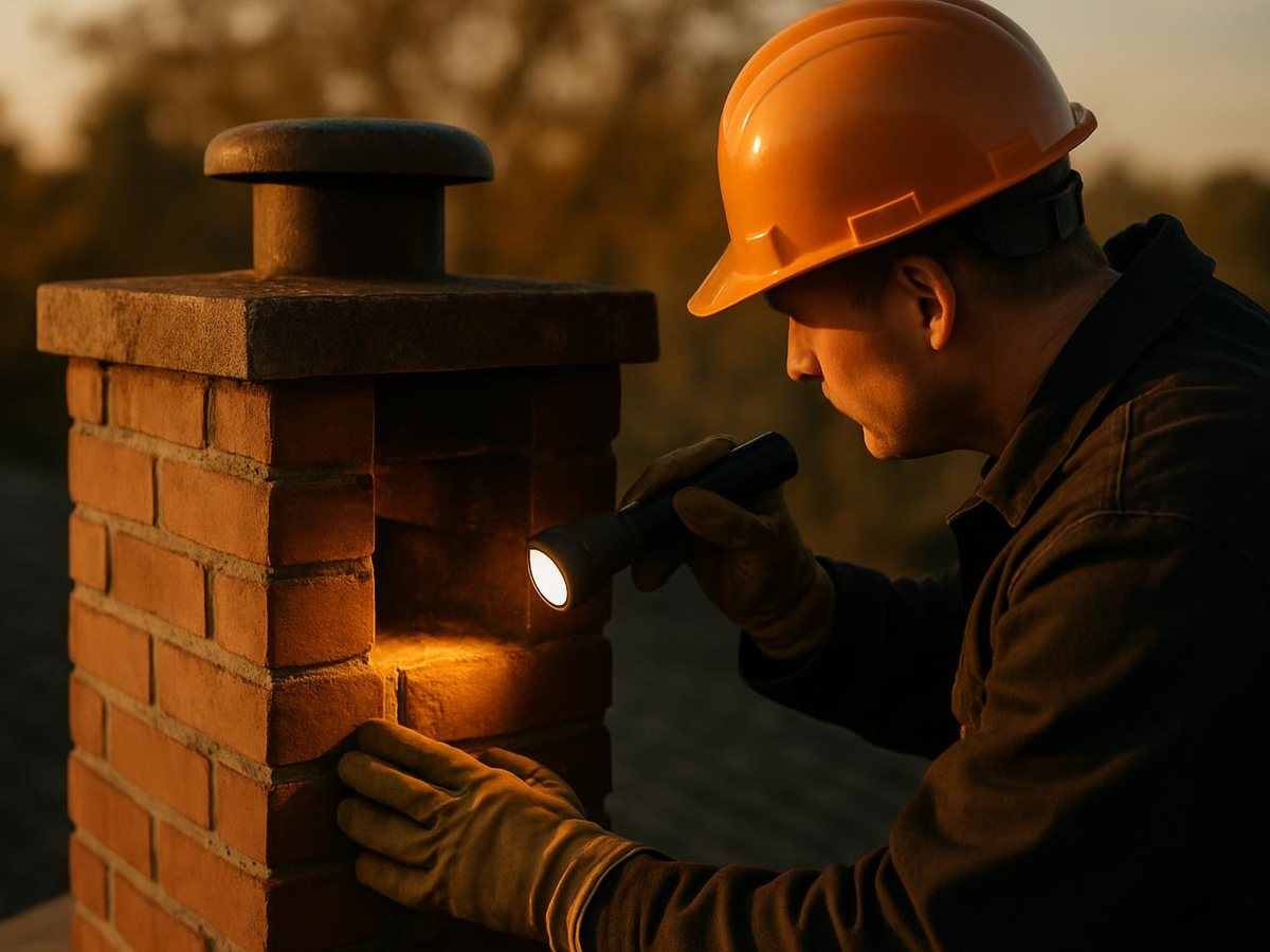 Aral Chimney Repair work in Cuyahoga Falls